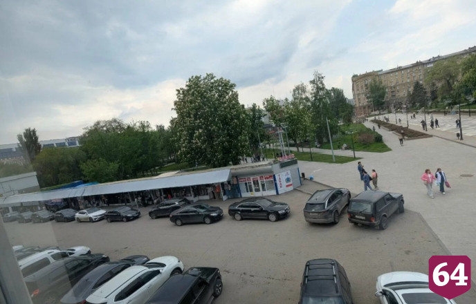 В Саратове продают торговые площади Крытого рынка 