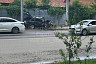 «Ладу» смяло в столкновении со столбом на Чернышевского