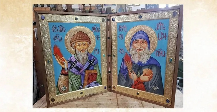 В Саратов прибудут иконы с мощами чудотворцев